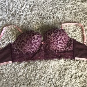 Victoria's Secret Dream Angels Padded Demi Bra